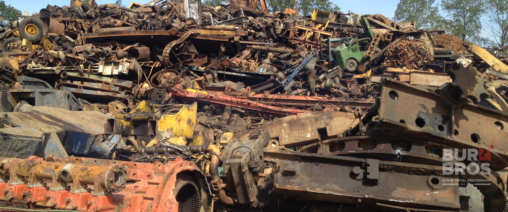 Picture of Accumulated Oversized Material