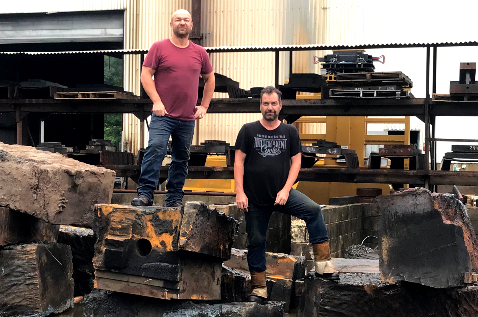 Picture of Andy Osadca and Dan Osadca of Burn Brothers SMP Inc.